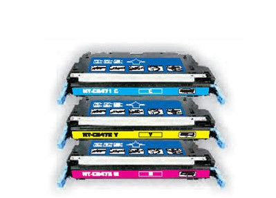 HP Q6472A Yellow Toner Cartridge Remanufactured (Recycled)
