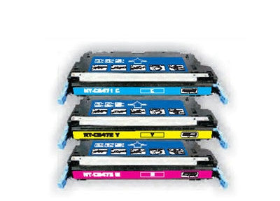 HP 3600 B,C,M, Y Toner Cartridge Bundle