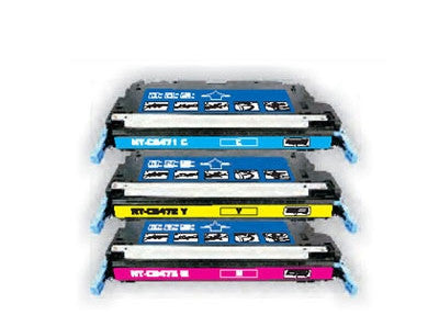 HP 3600 B,C,M, Y Toner Cartridge Bundle 