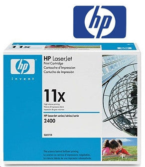 HP Q6511X (HP 11X) Genuine High Yield  Black  Toner Cartridge