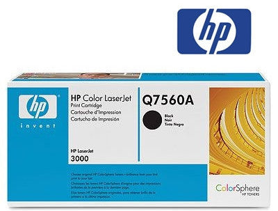 HP Q7560A genuine black  toner cartridge