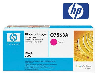 HP Q7563A Genuine Magenta Toner Cartridge