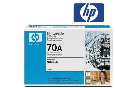 HP Q7570A genuine printer cartridge