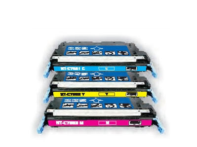 HP Q7582A Yellow Toner Cartridge Remanufactured (Recycled)