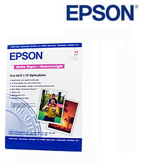Epson C13S041260/S041260 Matte Paper A3 (297 X 420mm) 50 sheets - 167gsm