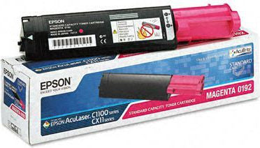 Epson S050192 (C13S050192) Genuine Magenta Toner Cartridge