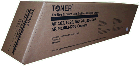 Sharp AR202NT Black Copier Cartridge Compatible