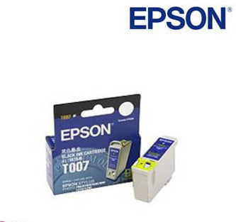 Epson C13T007091, T007 genuine printer cartridge