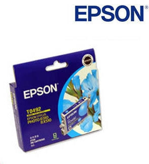 Epson C13T049290, T0492 genuine printer cartridge
