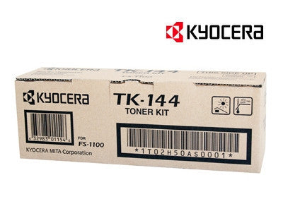 Kyocera TK-144 Genuine Laser Cartridge