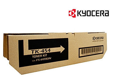 Kyocera TK-454 genuine printer cartridge