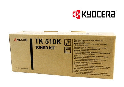 Kyocera TK-510K Genuine Black Laser Cartridge