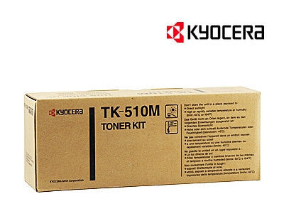 Kyocera TK-510M Genuine Magenta Laser Cartridge