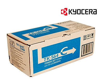 Kyocera TK-564C Genuine  Toner Cartridge