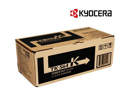 Kyocera TK-564K Genuine Toner Cartridge