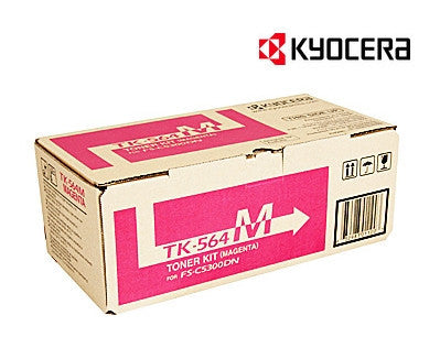 Kyocera TK-564M  Genuine Toner Cartridge