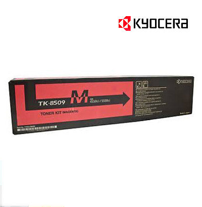 Kyocera TK-8509M Genuine Magenta Toner Cartridge