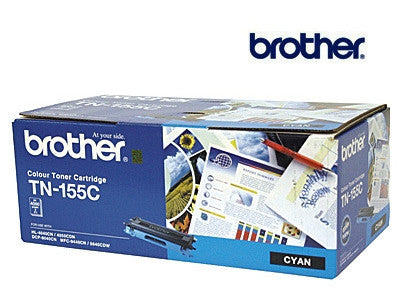 Brother TN155C cyan for DCP9040CN, HL4040CN, HL4050CDN, MFC9440CN, MFC9450CDN, MFC9840CDW printers