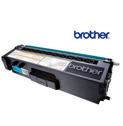 Brother TN-340C Genuine Cyan  Toner Cartridge