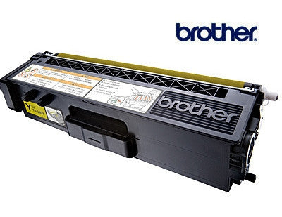 Brother TN-340Y genuine yellow toner cartridge