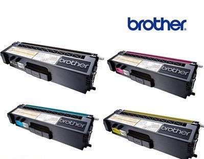 Brother TN-340 BCMY BUNDLE toner cartridges