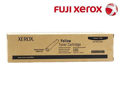 Xerox 106R01162 Genuine Yellow Laser Cartridge