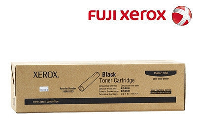 Xerox 106R01163 Genuine Black Laser Cartridge