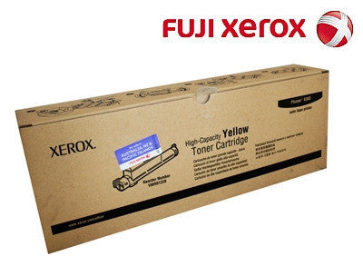 Xerox 106R01220 Genuine Yellow Laser Cartridge