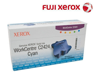 Xerox 108R00660 Genuine Cyan Ink Sticks-3 pack
