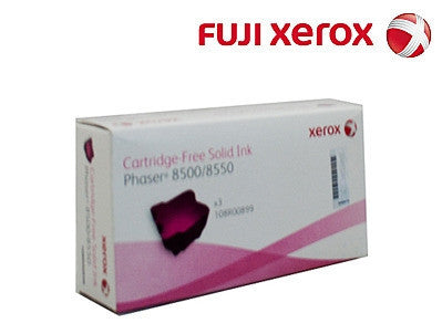 Xerox 108R00899 Genuine 3 Pack Magenta Ink Sticks