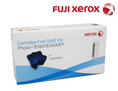 Xerox 108R00903 Genuine 3 Pack Cyan Ink Sticks