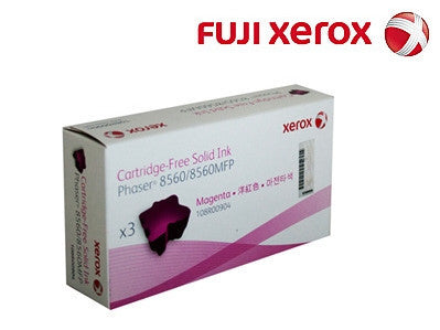 Xerox 108R00904 Genuine 3 Pack Magenta Ink Sticks