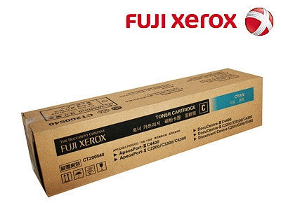 Xerox CT200540 Genuine Cyan Copier Cartridge