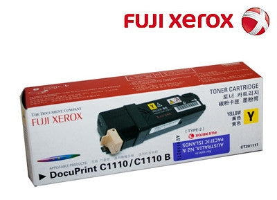 Xerox CT201117 Genuine Yellow Laser Cartridge