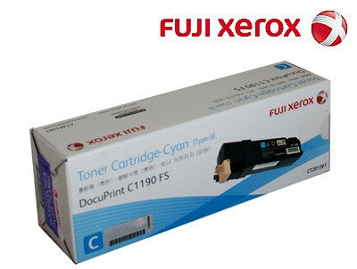 Xerox CT201261 Genuine Cyan Laser Cartridge