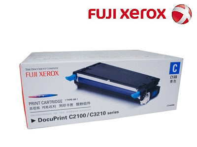 Xerox CT350486 Genuine Cyan Laser Cartridge