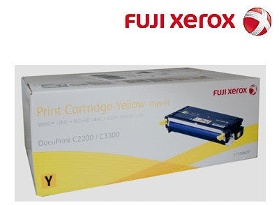 Xerox CT350677 Genuine Yellow Laser Cartridge