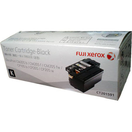 Xerox TFF112BNLJ Genuine Xerox DocuPrint CT201610 Black Toner Cartridge High yield - 2,200 pages