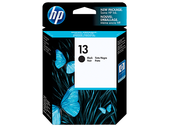 HP C4814A (HI13B) Genuine Black Ink Cartridge - 850 pages
