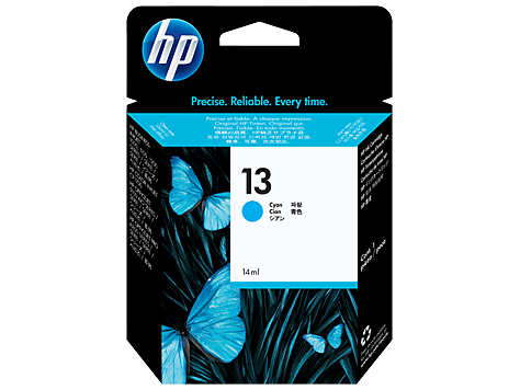 HP C4815A (HI13C) Genuine Cyan Ink Cartridge  - 850 pages