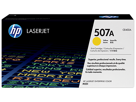 HP CE402A(HTCE402)  Yellow Toner Cartridge - 6,000 pages