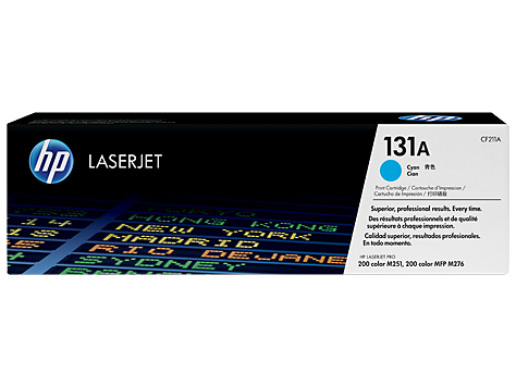 HP CF211A(HT211)  Cyan Toner Cartridge - 1,800 pages