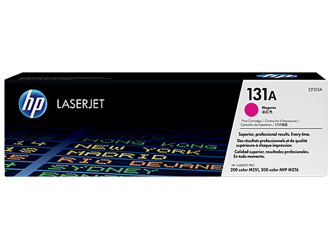 HP CF213A(HT213)  Magenta Toner Cartridge - 1,800 pages