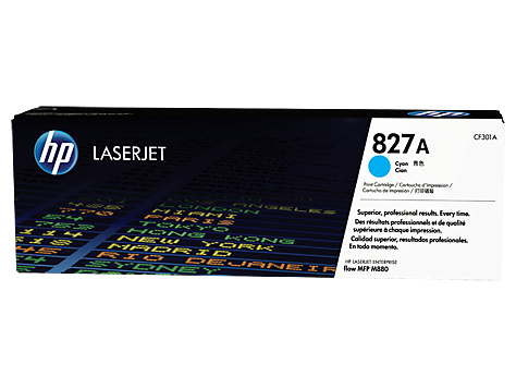 HP CF301A(HT827C)  Cyan Toner Cartridge - 32,000 pages
