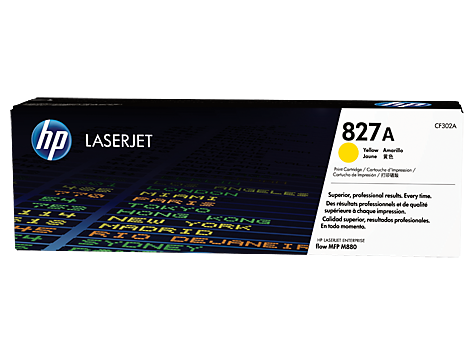 HP CF302A(HT827Y)  Yellow Toner Cartridge - 32,000 pages
