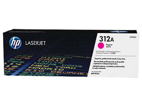 HP CF383A(HT312M)  Magenta Toner Toner Cartridge - 2,700 pages