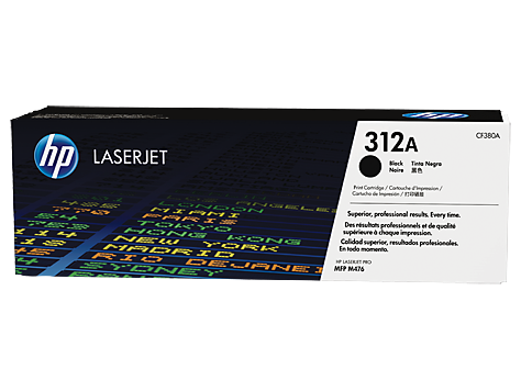 HP CF380A(HT312B)  Black Toner Cartridge - 2,400 pages