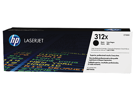 HP CF380X(HT312BX)  Black Toner Toner Cartridge - 4,400 pages