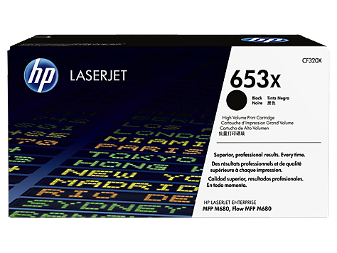 HP CF320X(HT653BX)  Black Toner Cartridge - 21,000 pages