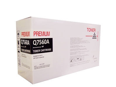 HP Q7560A Black Toner Cartridge Remanufactured (Recycled)